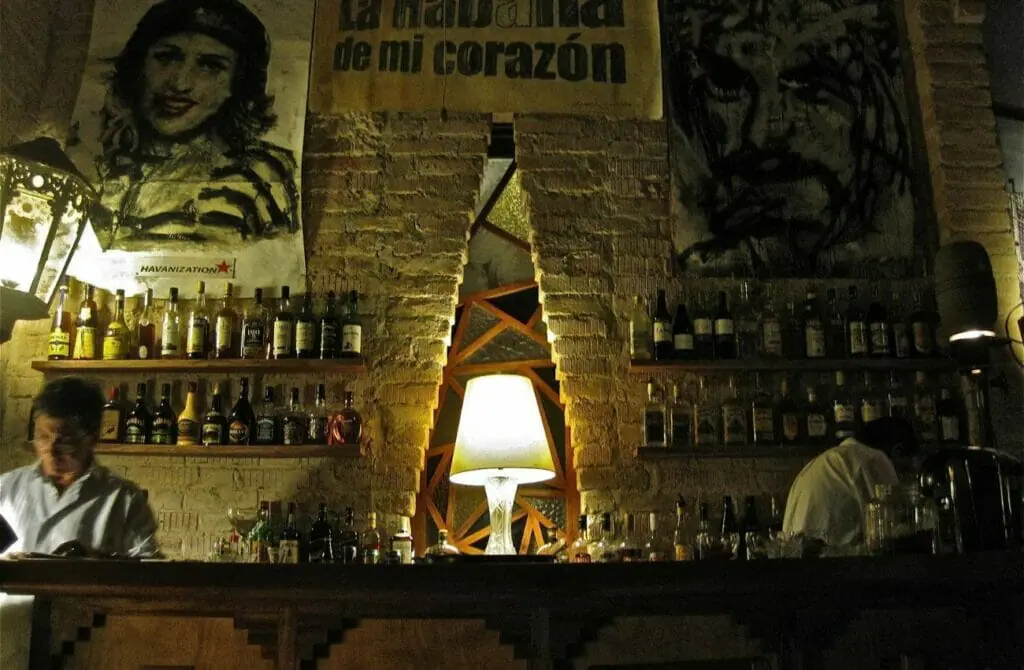 Café Bar Madrigal - Best Gay Nightlife in Havana