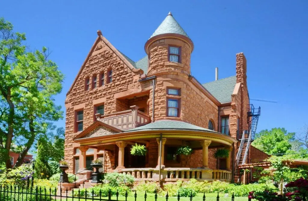 Capitol Hill Mansion Bed & Breakfast Inn - Best Gay resorts in Denver USA - best gay hotels in Denver USA