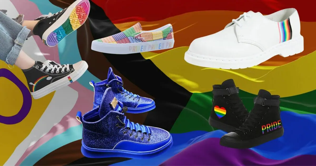 Celebrate Diversity The 16 Best Pride Shoes To Show The World LOVE IS LOVE!