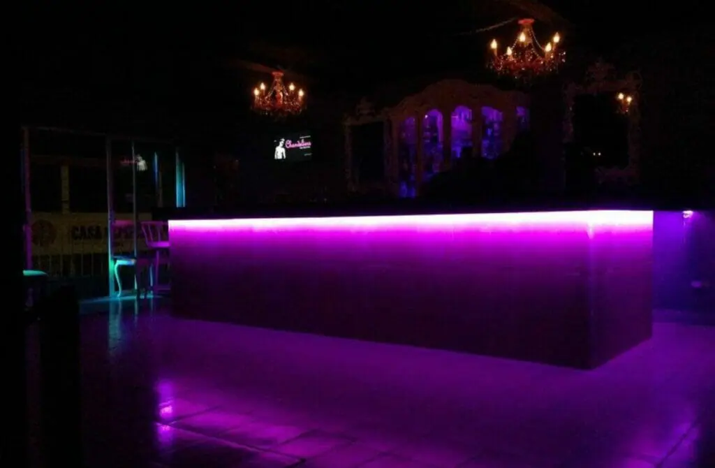 Chandeliers Night Club - Gay Nightlife in Cabo San Lucas