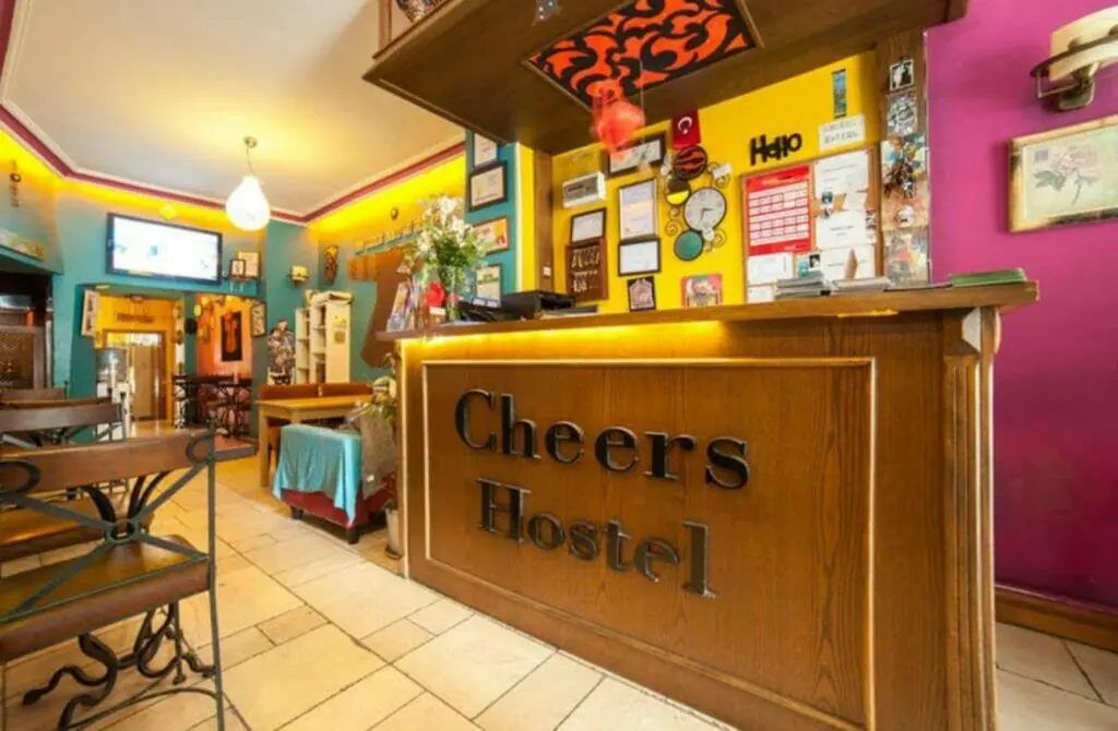 Cheers Hostel - Best Gay resorts in Istanbul Turkey - best gay hotels in Istanbul Turkey