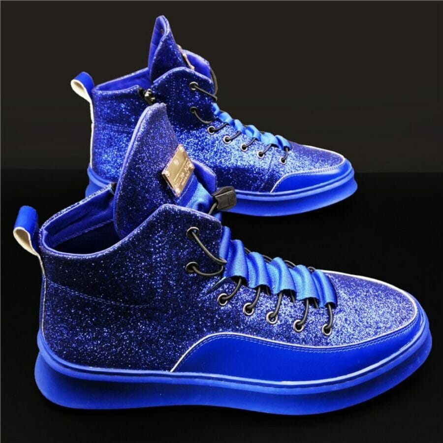 Circuit Party High Top Sneakers - best gay shoes 