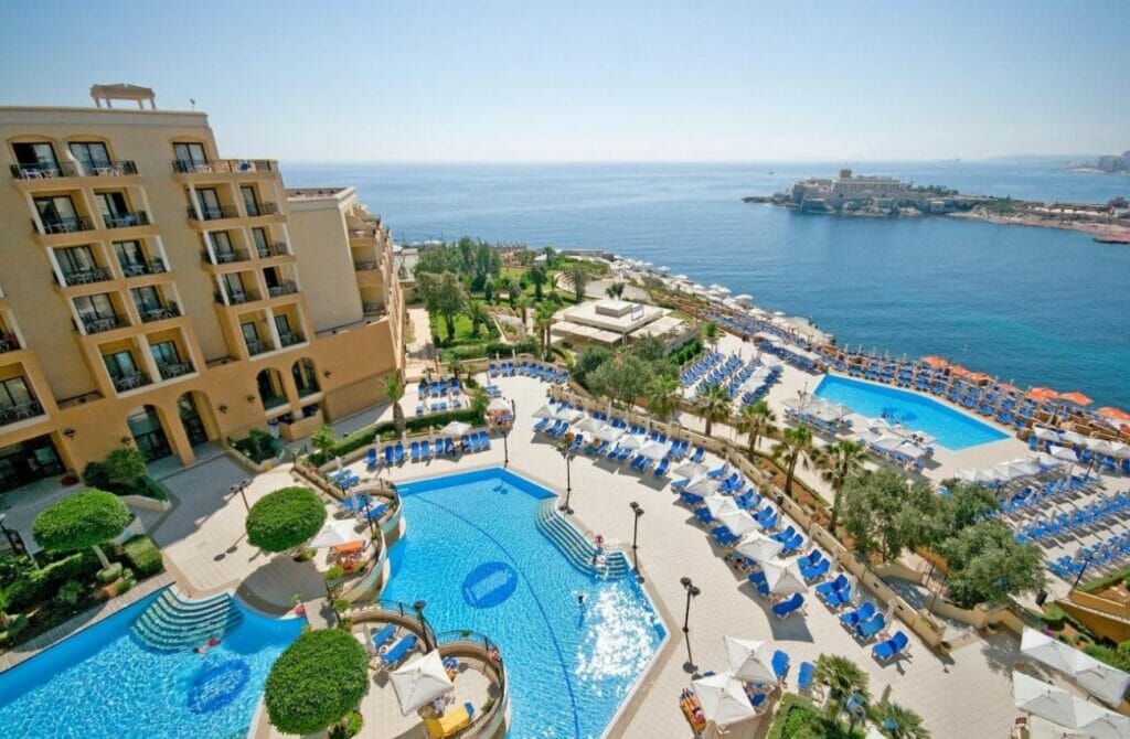Corinthia Hotel St. George’s Bay - Best Gay resorts in Malta - best gay hotels in Malta