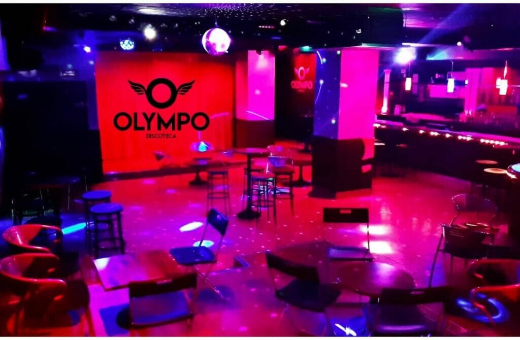 Discoteca Olympo - Gay Nightlife in Oviedo