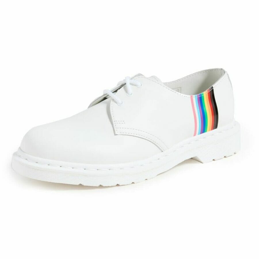 Dr. Martens Men's 1461 for Pride - best gay shoes