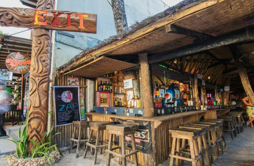 EXIT Bar - best gay nightlife in Boracay