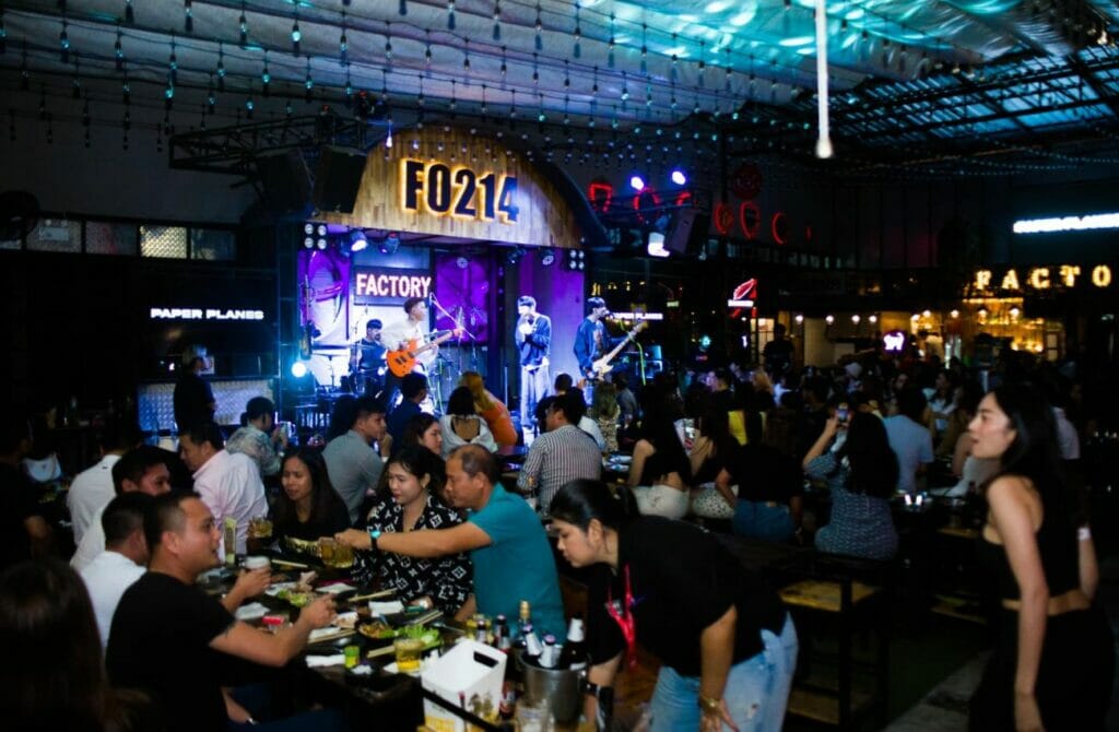 Factory Beer Garden - Best Gay Nightlife in Krabi