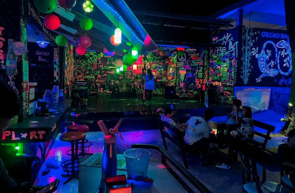 Gecko Bar - best gay nightlife in Koh Samet