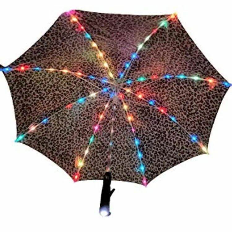 Generic Rainbow LED Umbrella