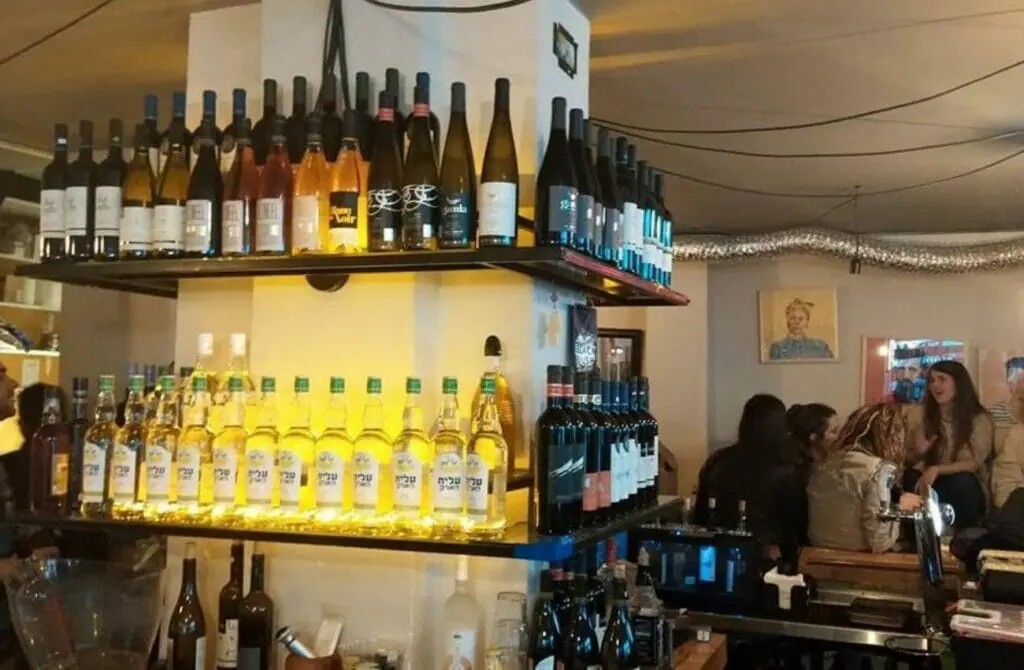 Hashchena Wine Bar - Best Gay Nightlife in Jerusalem