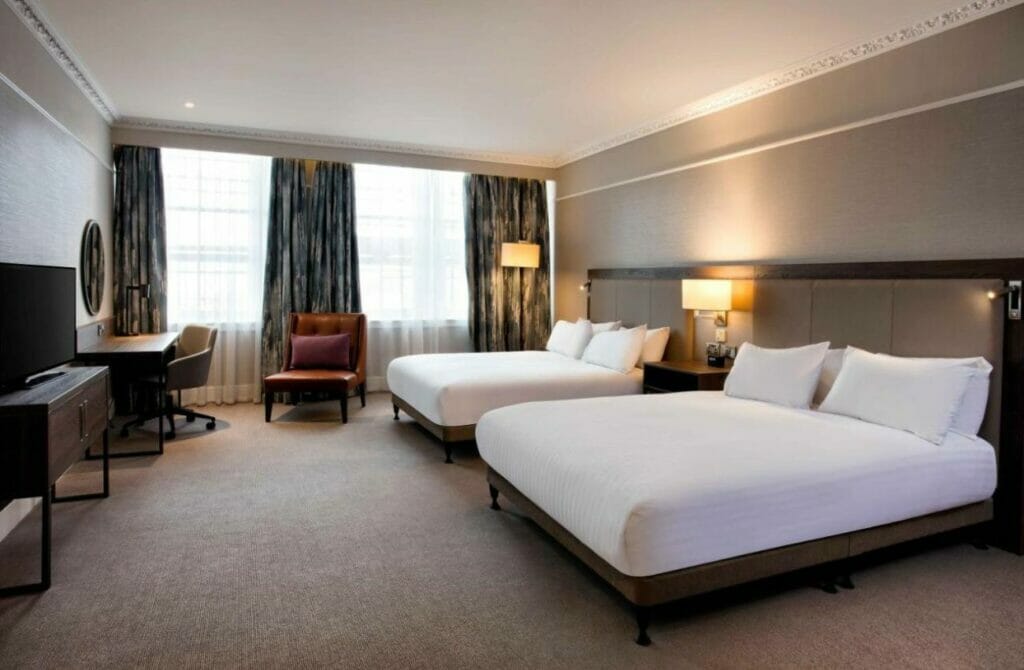 Hilton Edinburgh Carlton - Best Gay resorts in Edinburgh United Kingdom - best gay hotels in Edinburgh United Kingdom