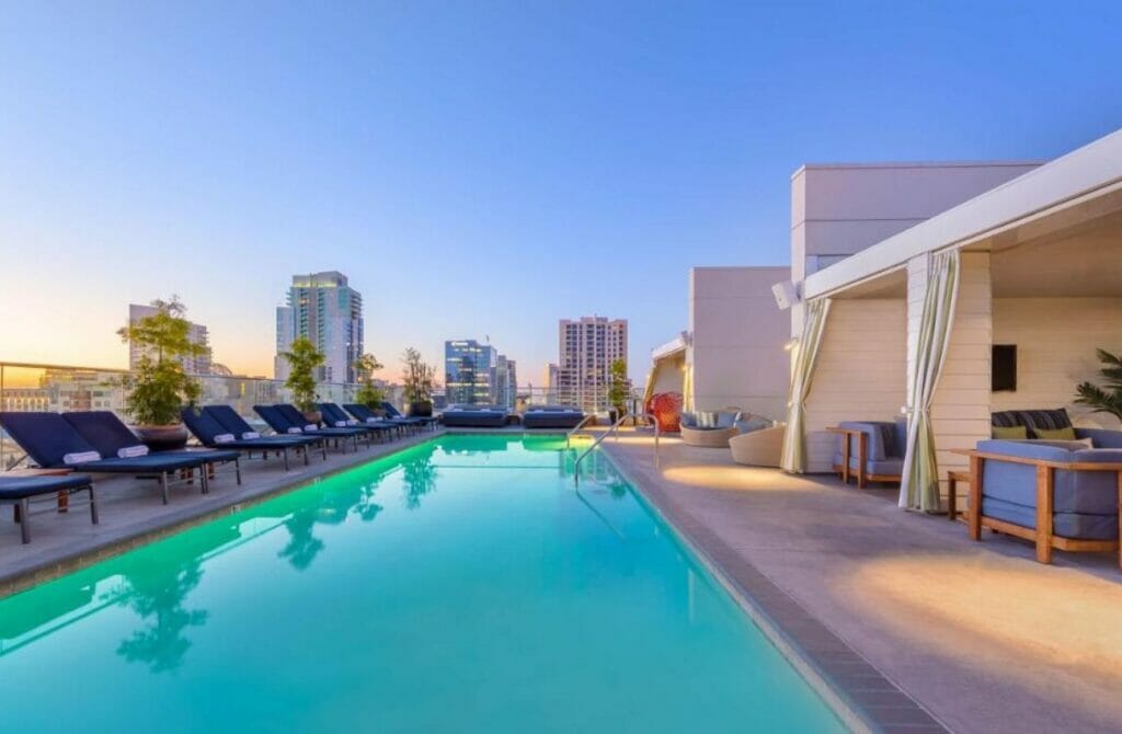 Hotel Andaz - Best Gay resorts in San Diego California - best gay hotels in San Diego California