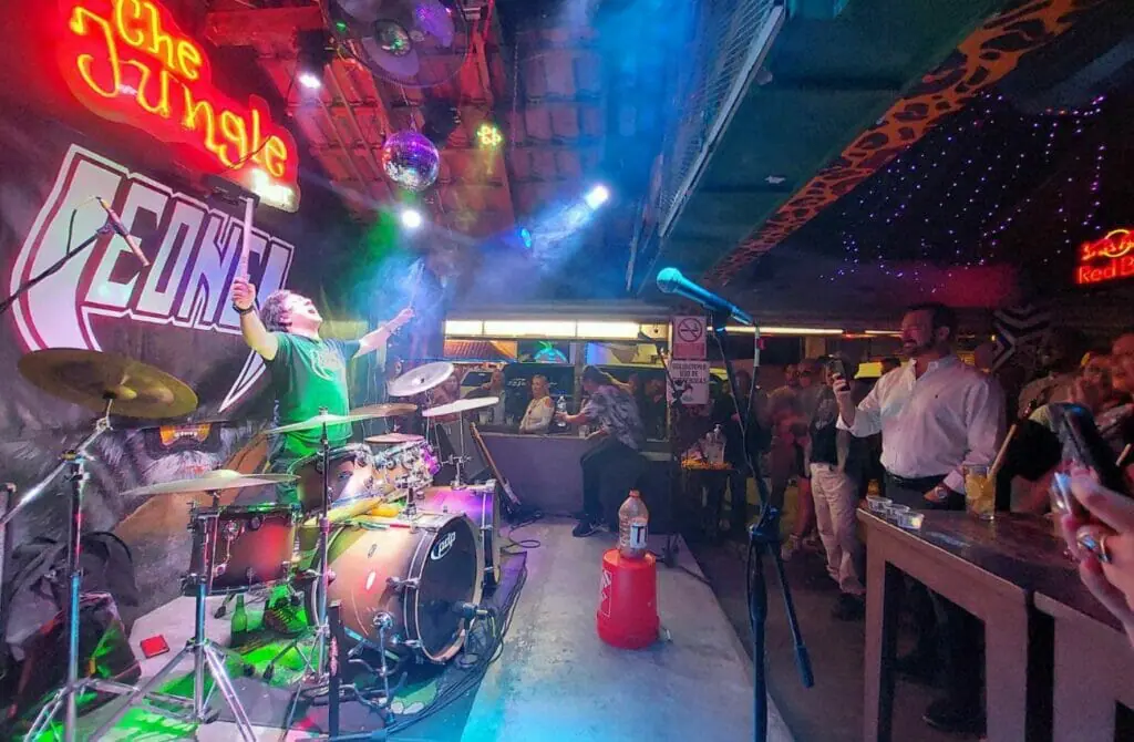 Jungle Bar - Gay Nightlife in Cabo San Lucas