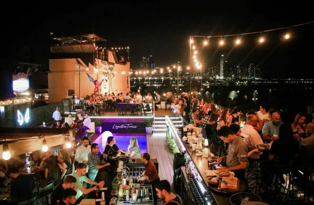 LAZOTEA Restaurant & Rooftop - best gay nightlife in Panama City