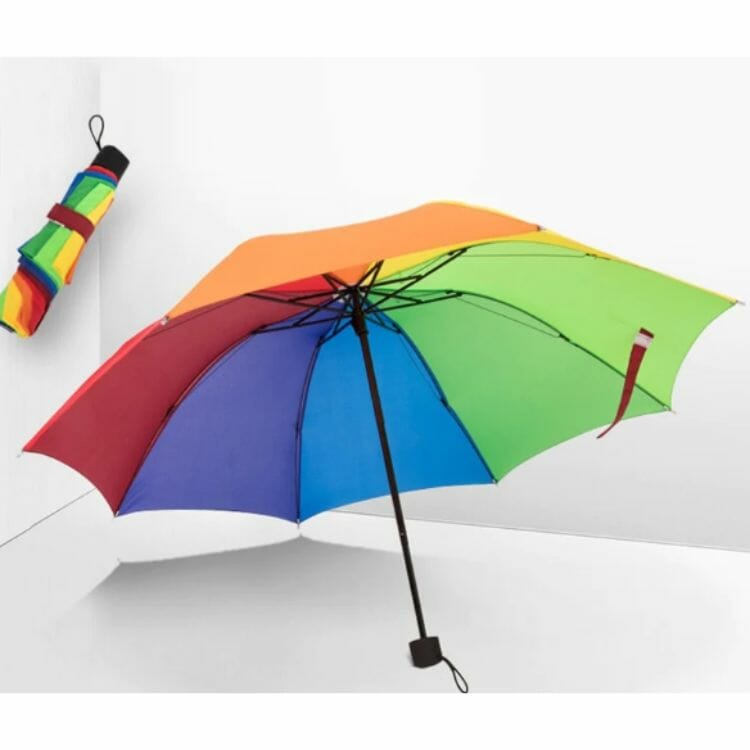 LGBT Pride Pocket Umbrella
