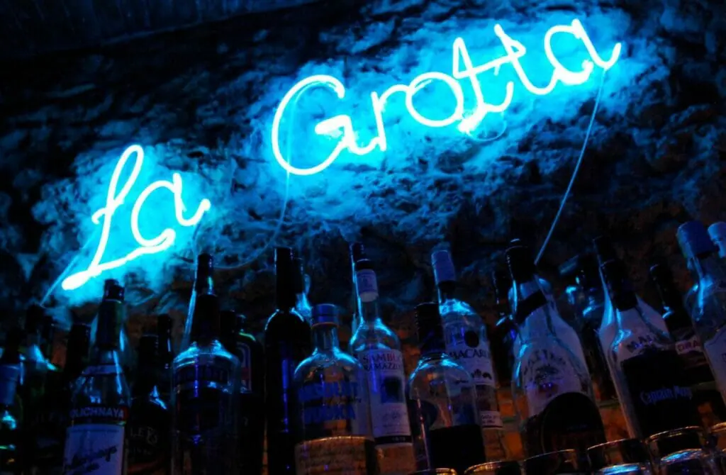 La Grotta Beach Bar - best gay nightlife in Corfu
