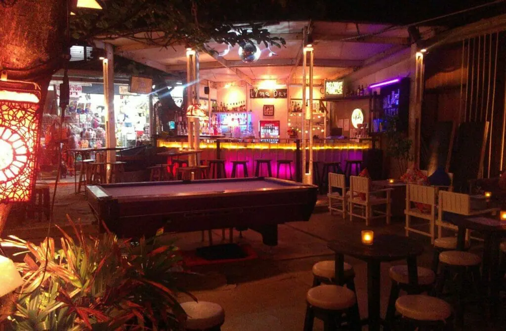 Lima Bar - best gay nightlife in Koh Samet
