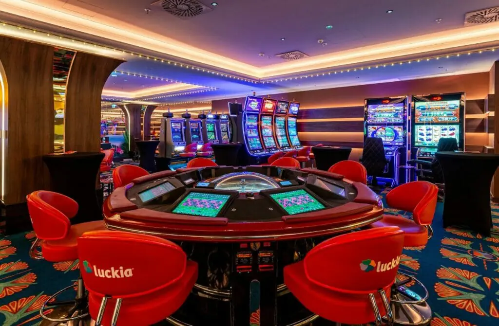 Luckia Casino - best gay nightlife in Osijek