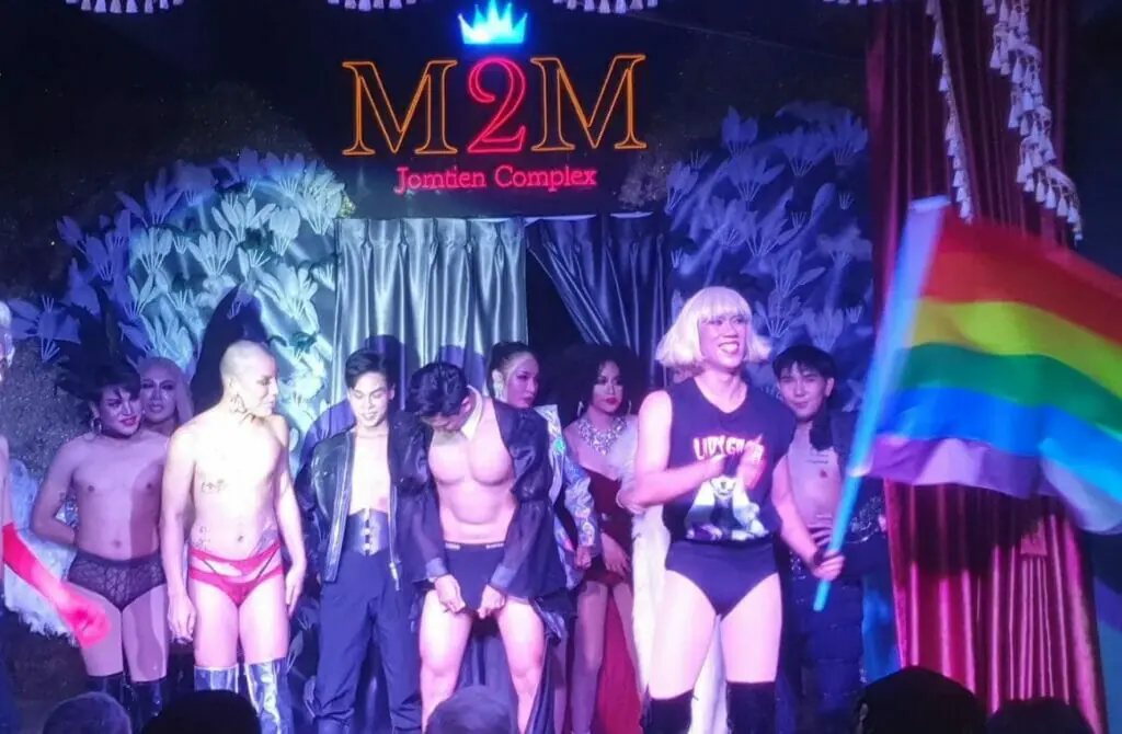 M2M Bar Club Cabaret - best gay nightlife in Koh Samet