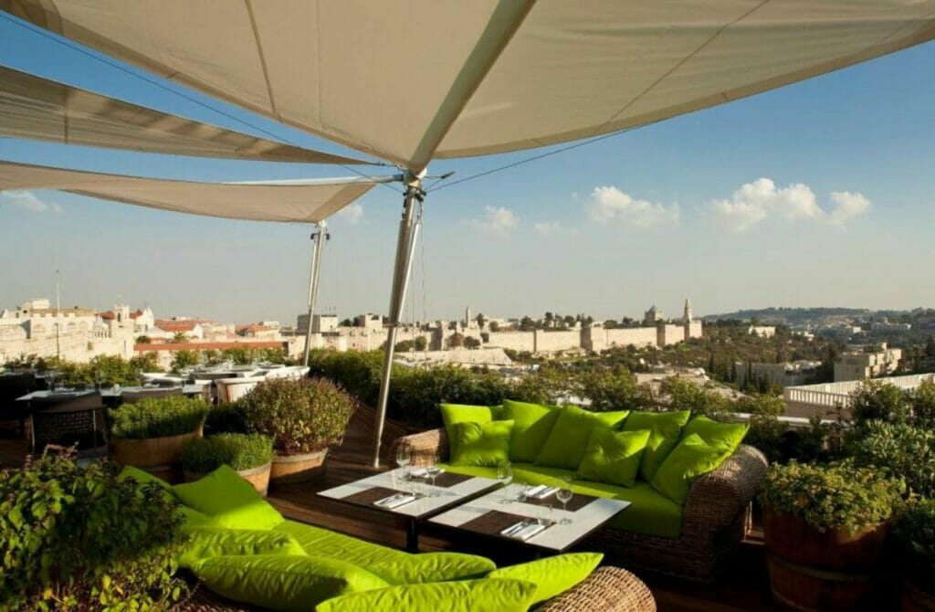 Mamilla Hotel - Gay Hotel in Jerusalem