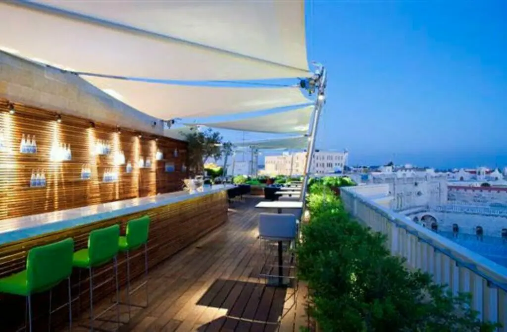 Mamilla Hotel Rooftop Lounge and Restaurant, Jerusalem - Best Gay Nightlife in Jerusalem
