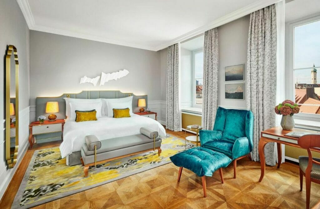 Mandarin Oriental - Best Gay resorts in Munich, Germany - best gay hotels in Munich, Germany