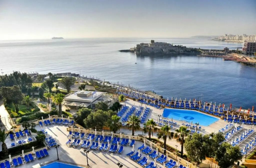 Marina Hotel Corinthia Beach Resort - Best Gay resorts in Malta - best gay hotels in Malta