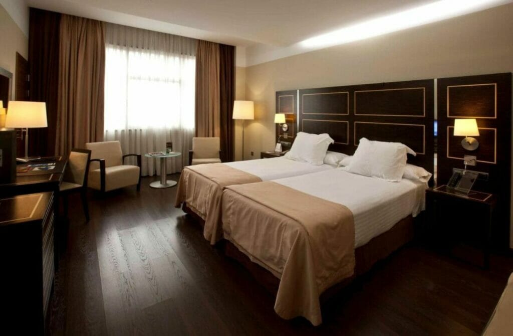NH Gran Hotel Casino Extremadura - Gay Hotel in Badajoz 