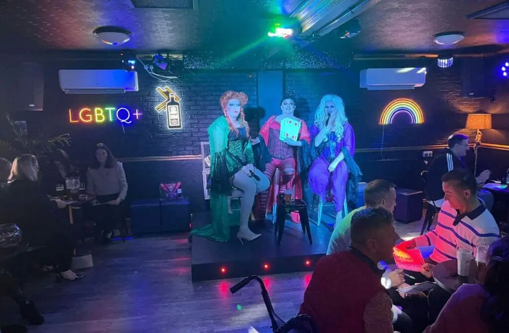 New Foresters - Gay Nightlife in Nottingham 
