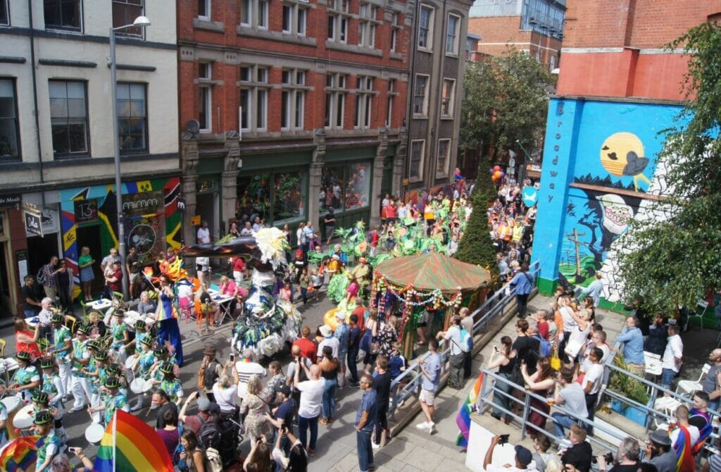 Nottinghamshire Pride - Gay Parties & Gay Clubs in Nottingham