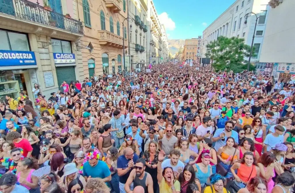 Palermo Pride - Best Gay Nightlife in Palermo