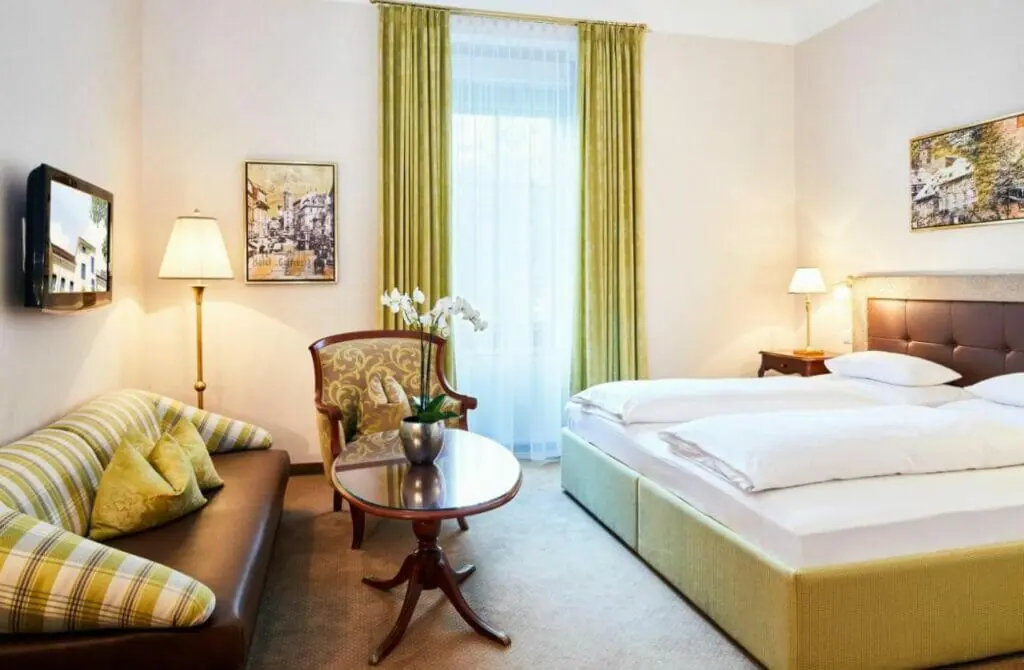 Parkhotel Graz - Traditional Luxury - Gay Hotel in Graz