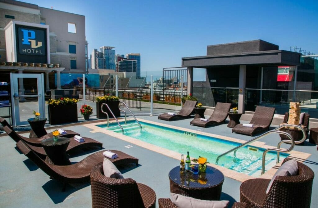 Porto Vista Hotel - Best Gay resorts in San Diego California - best gay hotels in San Diego California