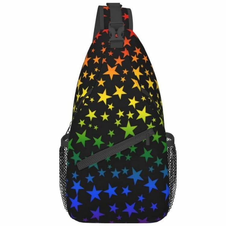 Rainbow LGBT Pride Sling Bag - Best Gay backpacks