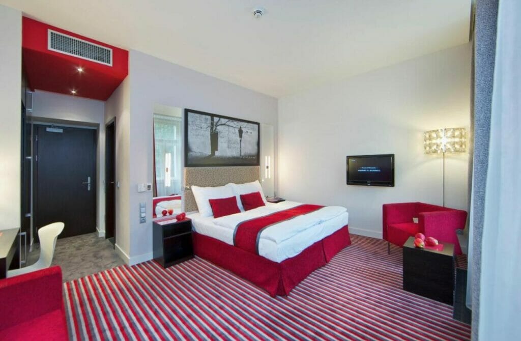 Red and Blue Design Hotel  - Best Gay resorts in Prague, Czech Republic - best gay hotels in Prague, Czech Republic