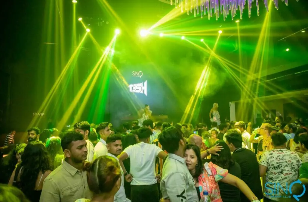 SinQ Night Club - gay nightlife in Goa