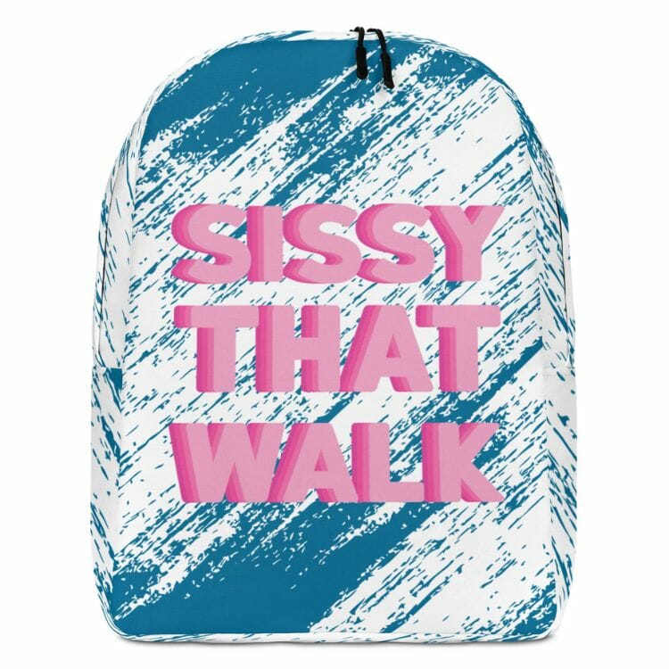 Sissy That Walk Minimalist Backpack - Best Gay backpacks