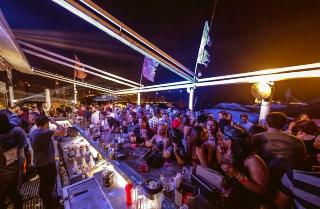 Tantalo Rooftop - best gay nightlife in Panama City