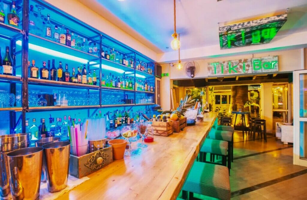 Tartaya Tiki Bar - best gay nightlife in Corfu