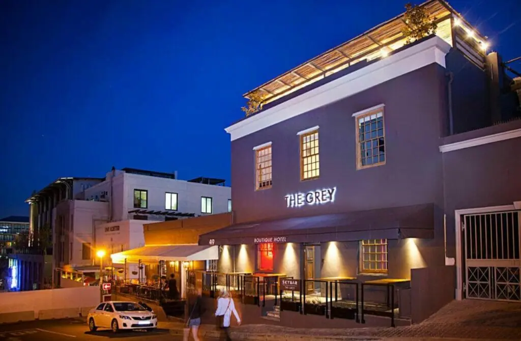 The Grey Hotel - Best Gay resorts in Cape Town, South Africa- best gay hotels in Cape Town, South Africa