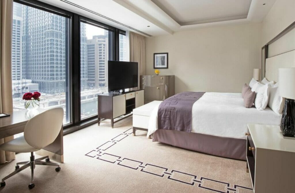 The Langham Chicago - Best Gay resorts in Chicago Illinois - best gay hotels in Chicago Illinois