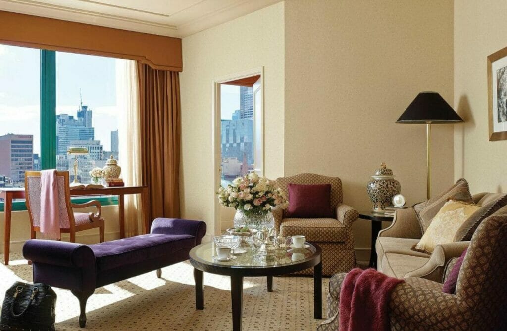 The Langham Melbourne - Best Gay resorts in Melbourne Australia - best gay hotels in Melbourne Australia