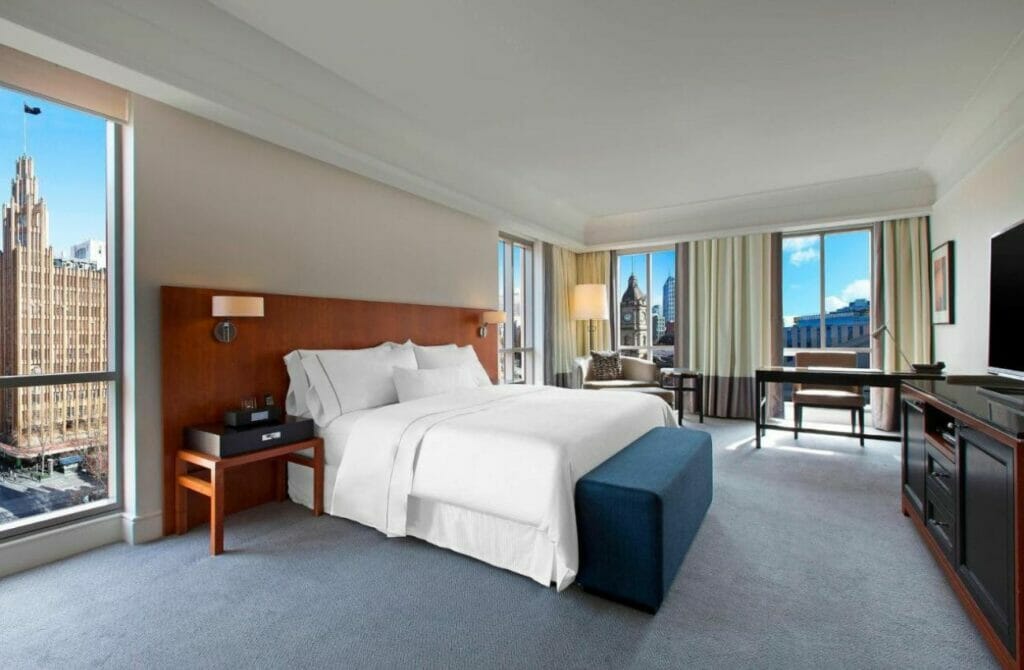 The Westin Melbourne - Best Gay resorts in Melbourne Australia - best gay hotels in Melbourne Australia