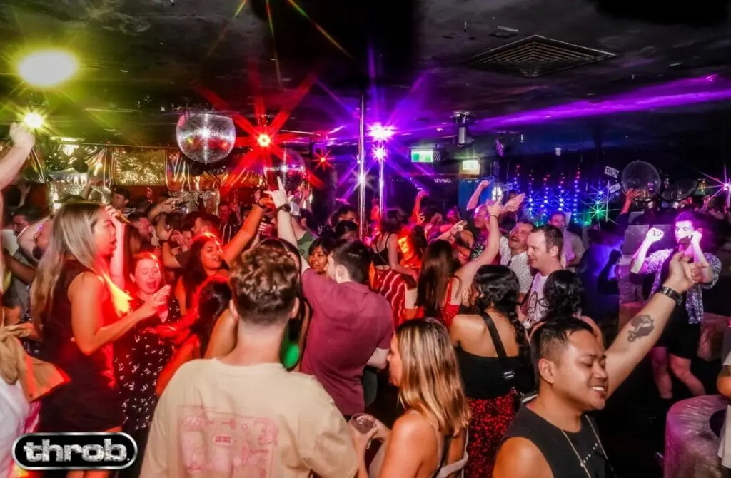 Throb Nightclub - Gay Nightlife in Darwin