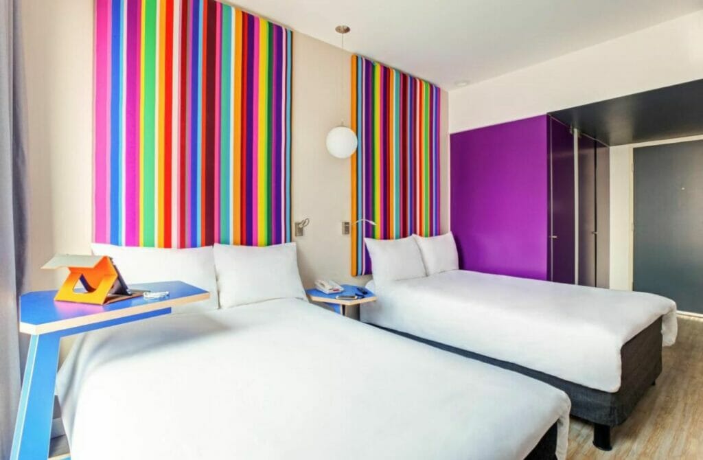 ibis Styles Mexico Zona Rosa - Best Gay resorts in Mexico City - best gay hotels in Mexico City