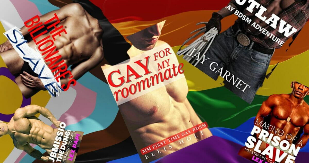 13 Best Gay BDSM Books: Unleashing Your Kinktastic Library