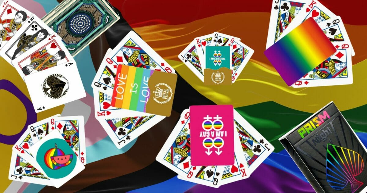 13 Best Gay Playing Cards: Deal a Fabulous Hand!