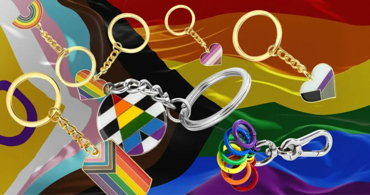 18 Rainbow Pride The Best Gay Keychains For Your Fabulous Life