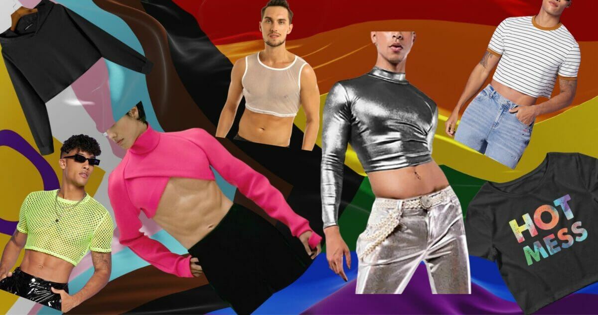 19 Best 70’s Mens Crop Tops Reviving the Groovy Fashion Trend!