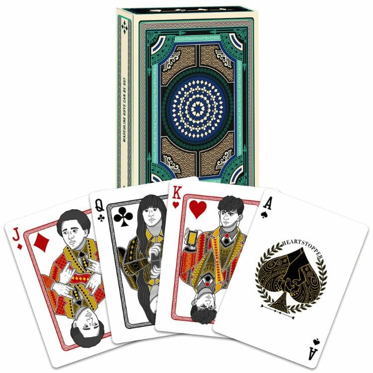 AizelMae Queer Young Love Themed Playing Cards